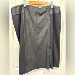 Elegant Black Pencil Skirt